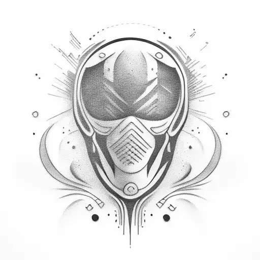 formula 1 tattoo design idea