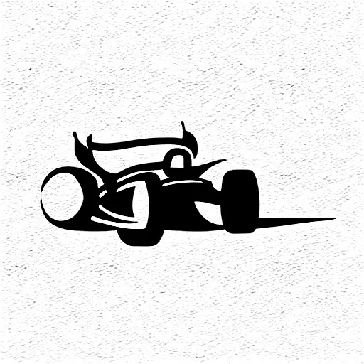 formula 1 tattoo design idea