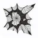 spiderweb 2003 tattoo design idea
