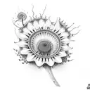 Venus flytrap tattoo design idea