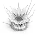 Venus flytrap tattoo design idea