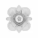 Reverse button Play button Fowards button tattoo design idea
