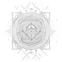 Reverse button Play button Fowards button tattoo design idea