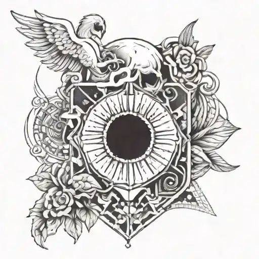 a g59 tatto for suicide boys tattoo design idea