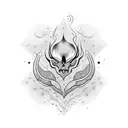 air, water, earrth, fire tattoo design idea