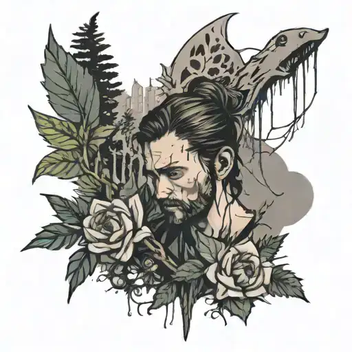 the last of us tattoo design idea