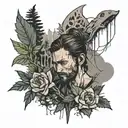 the last of us tattoo design idea