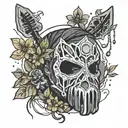 the last of us tattoo design idea