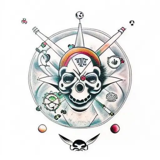 evolution, plague mask, science, e=mc2, dna tattoo design idea