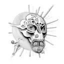 evolution, plague mask, science, e=mc2, dna tattoo design idea