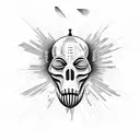 evolution, plague mask, science, e=mc2, dna tattoo design idea