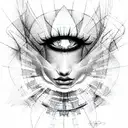 sun  tattoo design idea