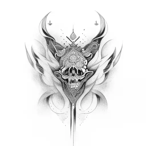 ambigrams tattoo design idea