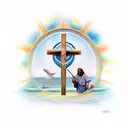 "fisher of men" catholic mandate given by jesus to his disciples.  tattoo design idea