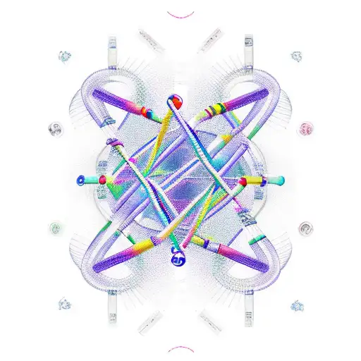 dna structure  tattoo design idea