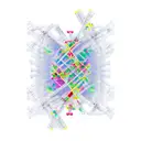 dna structure  tattoo design idea