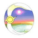 Sun and Moon tattoo design idea