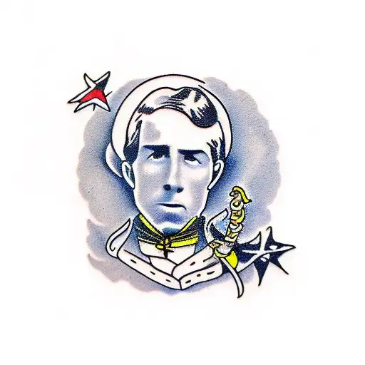 billy the kid tattoo design idea