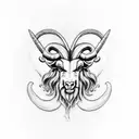 Aries and adhd tattoo design idea