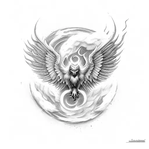 icarus fire prometheus tattoo design idea