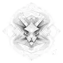 computer software development tattoo design idea