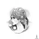 Josefina name  tattoo design idea