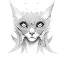 Josefina name  tattoo design idea