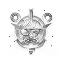 bus tattoo design idea