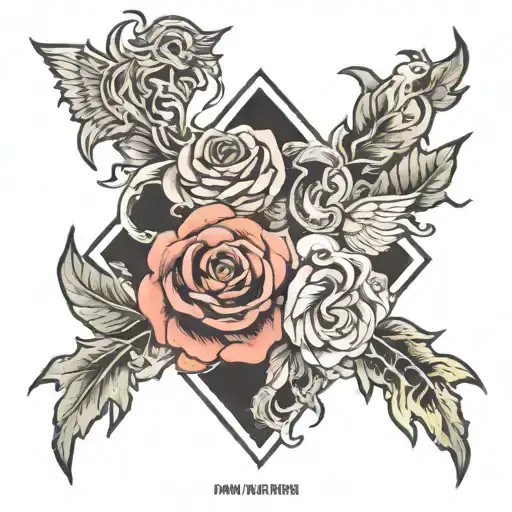 5 seconds of summer tattoo design idea