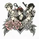 5 seconds of summer tattoo design idea