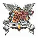 5 seconds of summer tattoo design idea