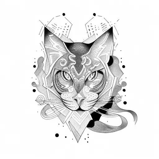 scratch tattoo design idea