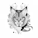 scratch tattoo design idea