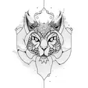 scratch tattoo design idea