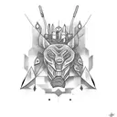 godfather tattoo design idea