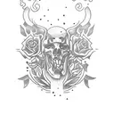 godfather tattoo design idea