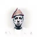 godfather tattoo design idea