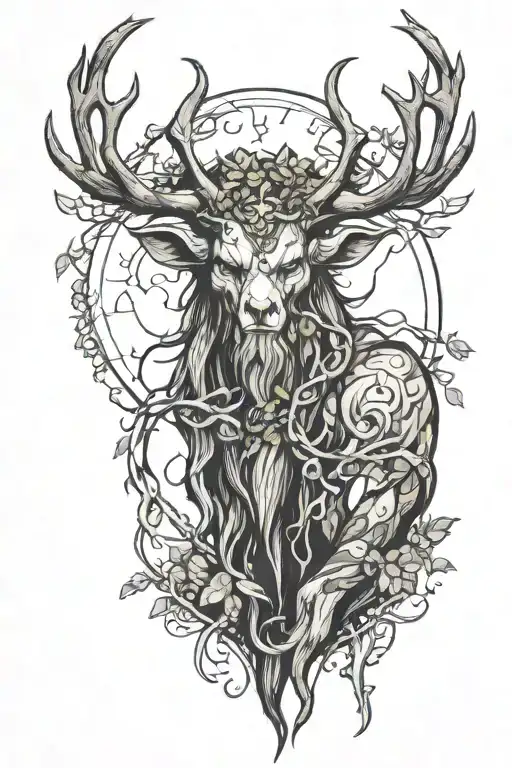 leshy tattoo design idea