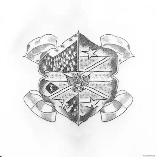 Lebanon flag as an arm band tattoo  tattoo design idea