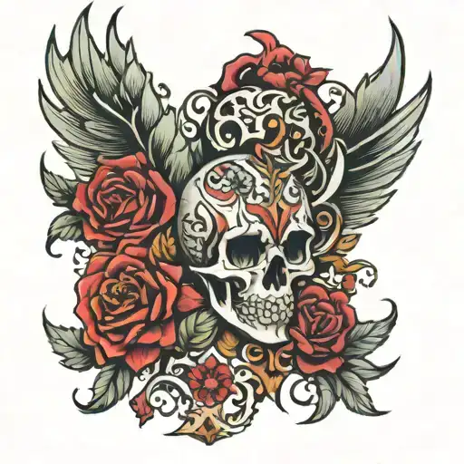 KRTF XVII V MMXX tattoo design idea