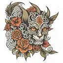 KRTF XVII V MMXX tattoo design idea