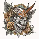 KRTF XVII V MMXX tattoo design idea