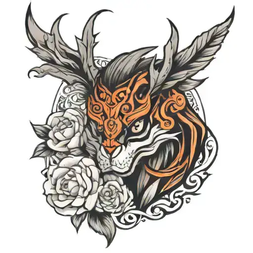 bg3 tattoo design idea