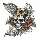 bg3 tattoo design idea