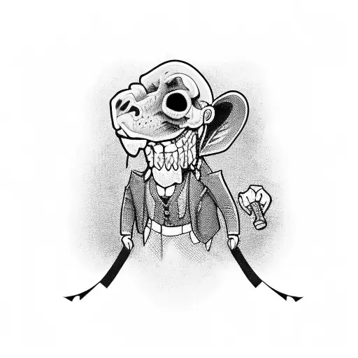 Peaky Blinders  tattoo design idea