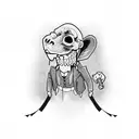 Peaky Blinders  tattoo design idea