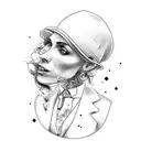 Peaky Blinders  tattoo design idea