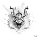 ragnarok tattoo design idea