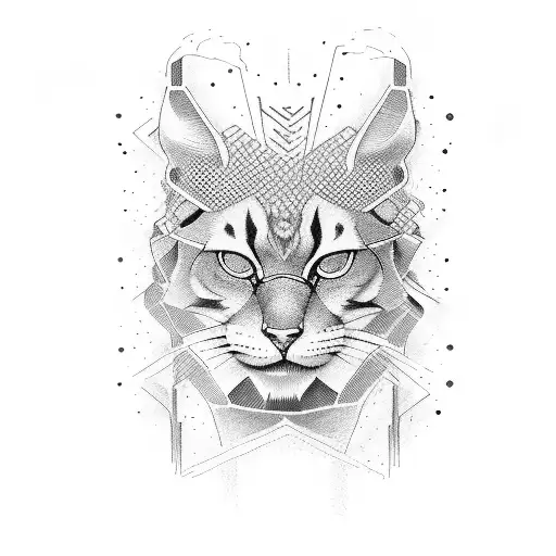 a guy  looking  e an atrwork of TOM AO F HGiunlqagd og tattoo design idea