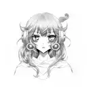 anime tattoo design idea